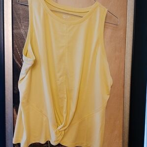 ACX women's XL Athletic‎ Tank top yellow